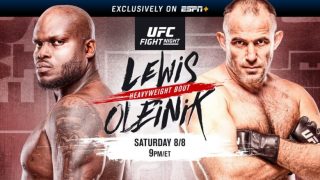 UFC Fight Night UFCVegas6: Lewis vs. Oleinik Full Fight Replay