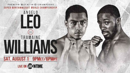 Watch Showtime: Leo vs Williams 8/1/2020 PPV Full Show Online Free