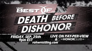 Watch ROH The Very Best of Death Before Dishonor 2020 PPV 9/25/20