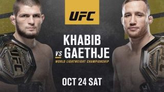 Watch UFC 254: Khabib vs. Gaethje 10/24/2020 PPV Full Show