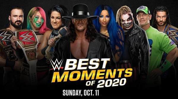 Watch WWE The Best Momments of 2020 10/11/20