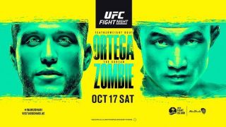 Watch UFC Fight Night 180: Ortega vs. The Korean Zombie 10/17/20 Full Show Online