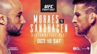 Watch UFC Fight Night 179: Moraes vs. Sandhagen 10/10/20 Full Show Online