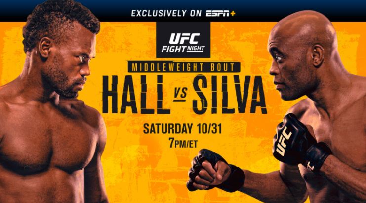UFC Fight Night UFCVegas12: Hall vs. Silva