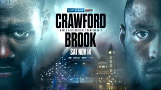Watch Crawford vs. Brook 11/14/20 – 14 November 2020