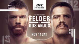 Watch UFC Fight Night 183: Felder vs. Dos Anjos 11/14/20 Full Show Online