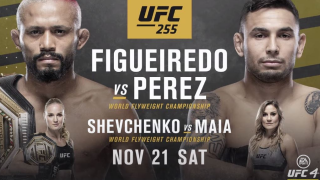 Watch UFC 255: Figueiredo vs. Perez 11/21/2020 PPV Full Show