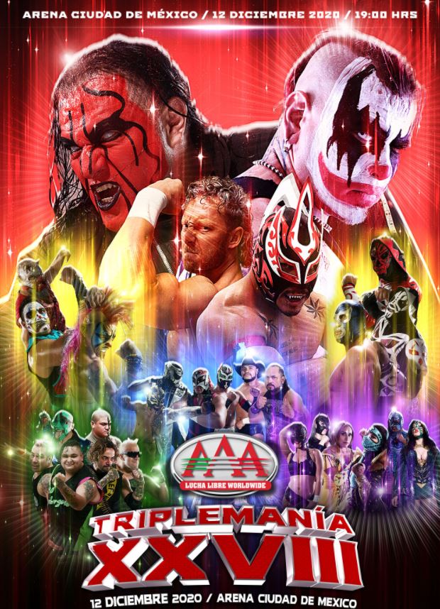 Watch AAA TripleMania XXVIII 28 2020 12/12/20 Live » Watch Wrestling