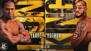 Watch Anthony Yarde vs. Lyndon Arthur 2020 12/5/20