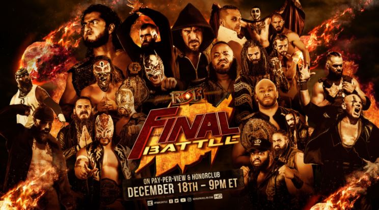 Watch ROH Final Battle 2020 PPV 12/18/20