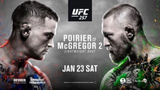 Watch UFC 257: Poirier vs. McGregor II 2 PPV 1/23/21 Full Show Online