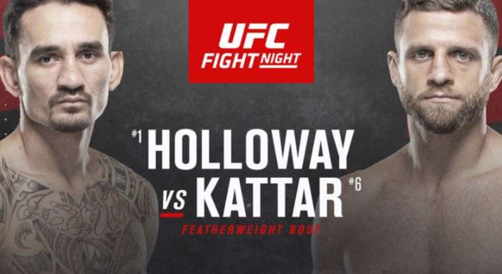 UFC Fight Night UFCFightIsland7: Holloway vs. Kattar Full Fight Replay