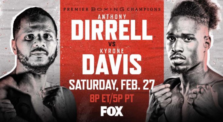 Watch PBC: Anthony Dirrell vs. Kyrone Davis 2/27/21