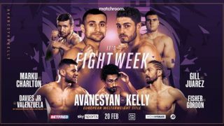 Watch David Avanesyan vs. Josh Kelly 2/20/21