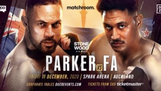 Watch Joseph Parker vs. Junior Fa 2/27/21