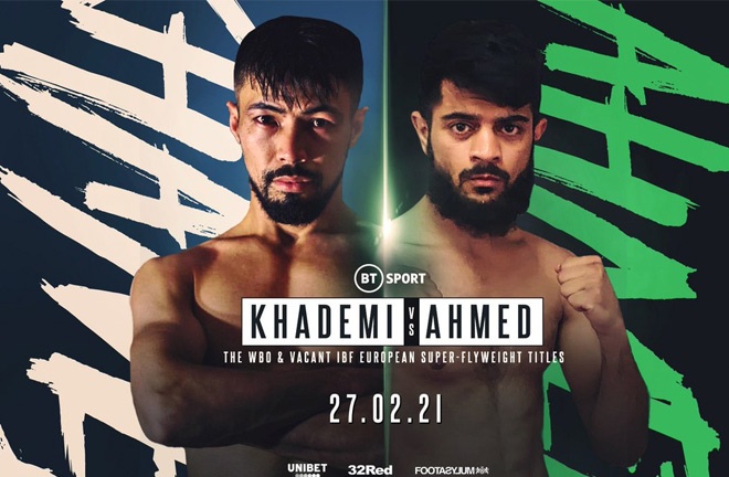 Watch BT Fight Night: Khademi vs Ahmed 2/27/21