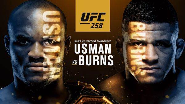 UFC 258 Usman vs. Burns Full Fight Replay