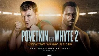 Alexander Povetkin vs Dillian Whyte II 2 Full Fight Replay