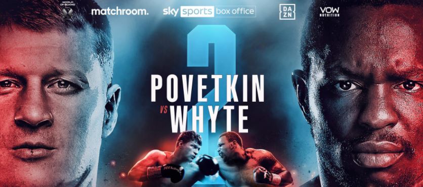 Watch Alexander Povetkin vs. Dillian Whyte II 2 3/27/21