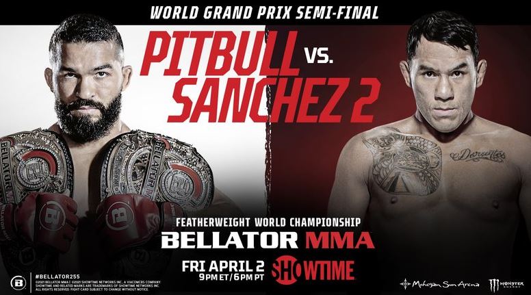 Watch Bellator 255: Pitbull vs. Sanchez 2 4/2/21