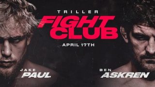 Watch Triller Fight Club: Jake Paul vs. Ben Askren 4/17/21 Full Show Online