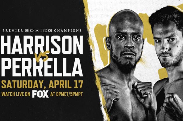 Watch PBC Fight Night: Tony Harrison vs Bryant Perrella 4/17/21