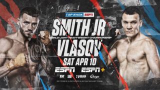 Watch Joe Smith Jr. vs. Maxim Vlasov 4/10/21