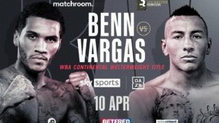 Watch Conor Benn vs. Samuel Vargas 4/10/21