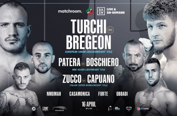 Watch Fabio Turchi vs. Dylan Bregeon 4/16/21