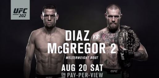 UFC205 Mcgregor vs Diaz II 2 Full Fight Replay