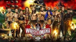 Watch WWE Wrestlemania 37 XXXVII 2021 4/10/21 Full Show Online