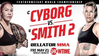 Watch Bellator 259: Cyborg vs Smith II 2 2021 5/21/21