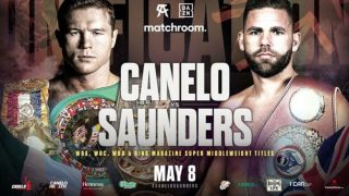 Watch Canelo Álvarez vs. Billy Joe Saunders 2021 5/8/21