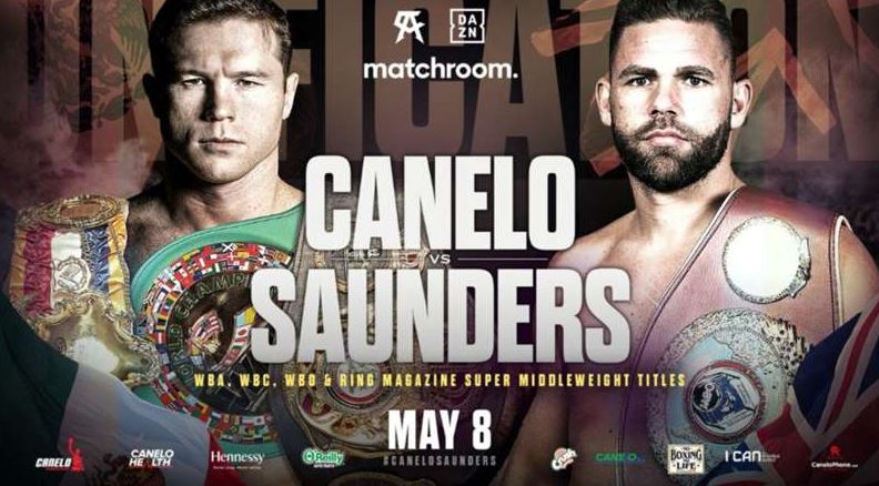 Watch Canelo Álvarez vs. Billy Joe Saunders 2021 5/8/21
