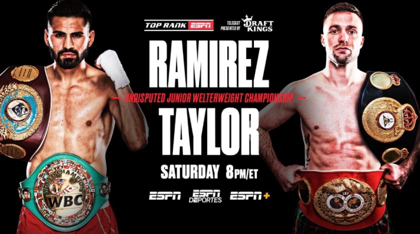 Watch José Ramírez vs. Josh Taylor 2021 5/22/21