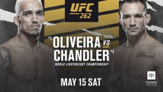 Watch UFC 262: Oliveira vs. Chandler PPV 5/15/21 Full Show Online