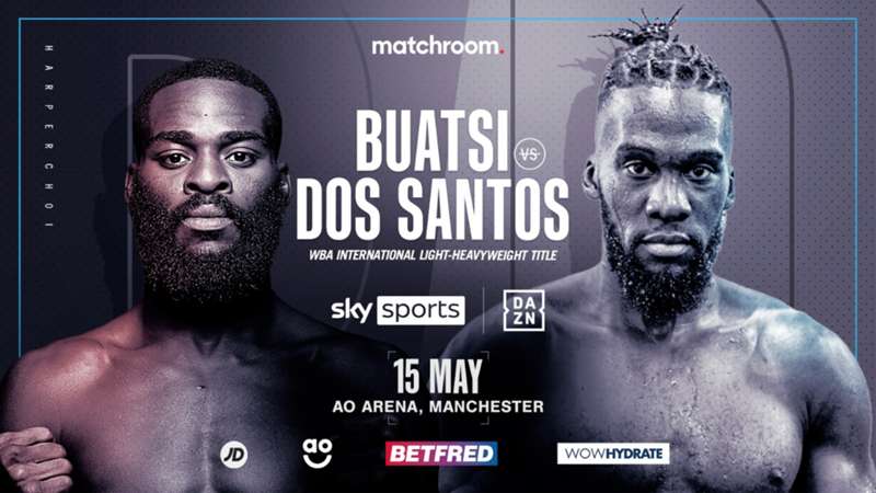 Watch Joshua Buatsi vs. Daniel Dos Santos 2021 5/15/21