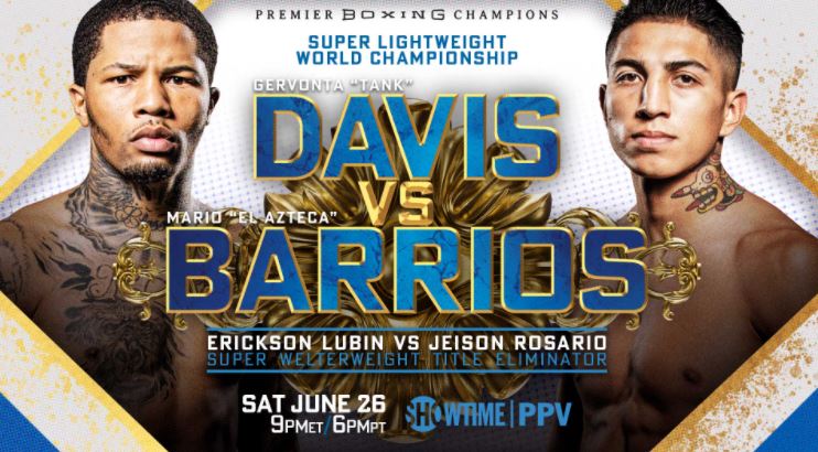 BoxingPPV Gervonta Davis vs. Mario Barrios Full Fight Replay