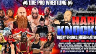 PPW: Hard Knocks – The Rusty Brooks Memorial Show 2021 6/26/21