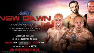Atlantic Pro Wrestling: New Dawn 2021 6/26/21