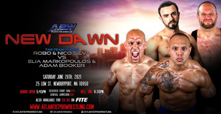 Watch Atlantic Pro Wrestling: New Dawn 2021 6/26/21