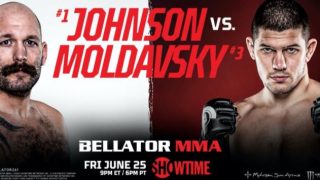 Watch Bellator 261: Johnson vs. Moldavsky 2021 6/25/21