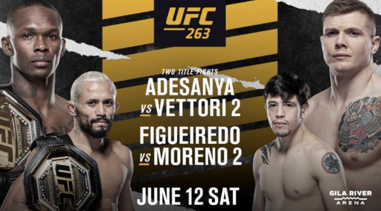 UFC263 Figueiredo vs Moreno 2 Full Fight Replay