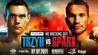 Watch Tim Tszyu vs Steve Spark 2021 7/7/21
