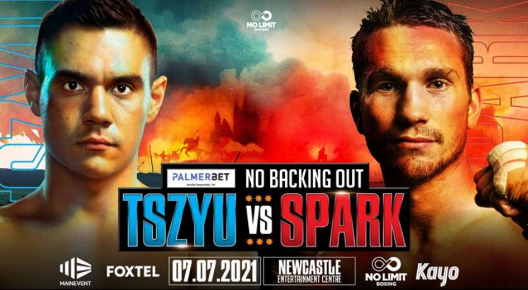 Watch Tim Tszyu vs Steve Spark 2021 7/7/21