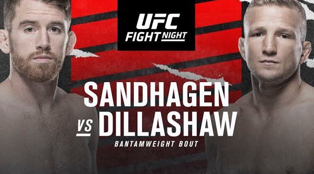Watch UFC Fight Night: Sandhagen vs. Dillashaw 7/24/21