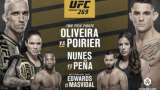 Watch UFC 269: Poirier vs. Oliveira 12/11/21 Full Show Online
