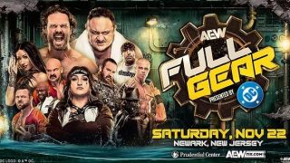AEW Full Gear 2025 Full Show Replay