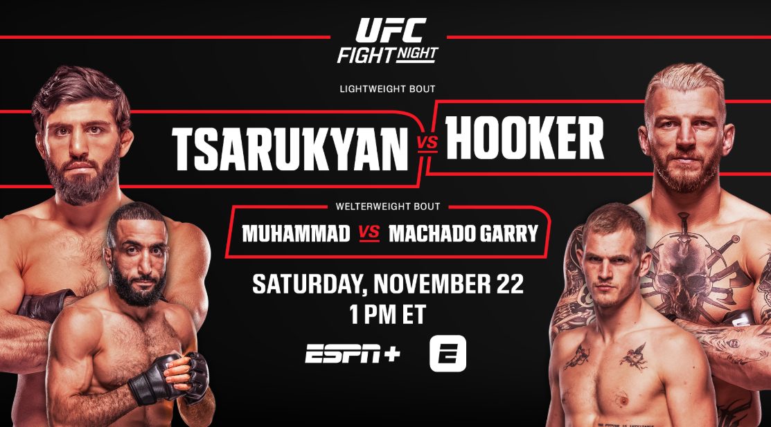 UFC Fight Night: Tsarukyan vs. Hooker